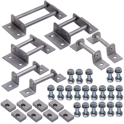Staffe del sedile Terza fila con riscontri e bulloni for GMC Yukon 2000-2014 - Immagine 1 di 4