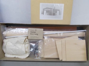 O SCALE ~ GLOOR CRAFT ~ STOVER'S MOTORS BUILDING KIT ~ O SCALE - Picture 1 of 5