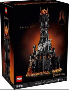 Lego Icons: El Señor de los Anillos Barad-Dur 10333 Nuevo Precintado Entrega N.Día - Imagen 1 de 2