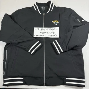 RAR Herren Gr. XXL Nike Jacksonville Jaguars On Field Woven Gefüttert Bomberjacke - Bild 1 von 20