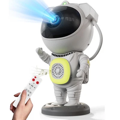 LED Astronaut Sternenhimmel Projektor Lampe Starry Galaxy Nebula Nachtlicht - Bild 1 von 4