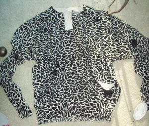 Krizia Maglia NEW  sweater vintage Sz 44 made in Italy wool/Angora - Picture 1 of 4