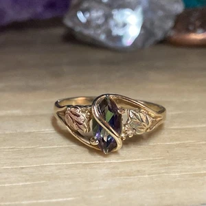 Coleman CCO Mystic Fire Topas & 10K/12K Black Hills Goldring Gr. 9 AN1125-8 SO - Bild 1 von 17