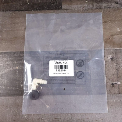 Kit de desbordamiento de tanque de salmuera Rheem-GE-Kenmore-Whirlpool 7382144 piezas de ablandador de agua Foto 1 de 4