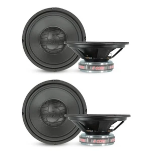 5 Core Car Subwoofer 2Pc 10" 3000W Replacement 4 Ohm Pro Audio Bass Sub Woofer - Picture 1 of 10