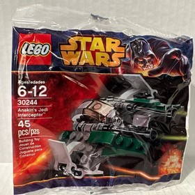 LEGO Star Wars 30244 Anakin&rsquo;s Jedi Interceptor NEW Sealed Polybag Retired
