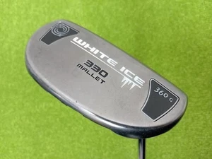 Odyssey White Ice 330 Mallet Putter 34 Inch Japan Ship - Picture 1 of 9