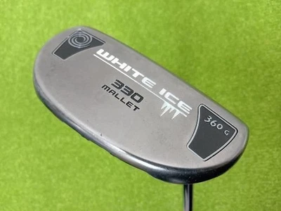 Odyssey White Ice 330 Mallet Putter 34 Inch Japan Ship - Image 1 of 4