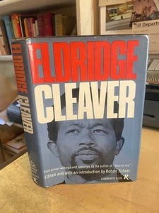 Eldridge Cleaver: Post-Prison Writings & Speeches 1969 Very Good Black Panthers - Picture 1 of 1