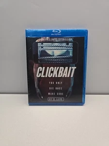 Clickbait 2018 Blu Ray Horror Pack Limited Edition #44 SEALED NEW - Foto 1 di 3