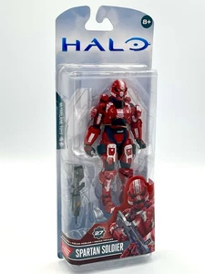 Halo SPARTAN SOLDIER (great condition) McFarlane Toys Walgreens Exclusive Red - Picture 1 of 2