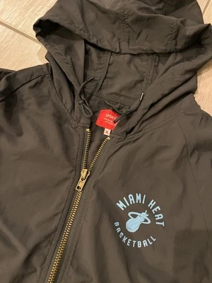 Sportiqe Jacket Miami Heat Men’s Size XL Retail $89 Full Zip Windbreaker - Image 1 of 4