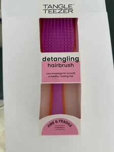 Tangle Teezer el desenredante definitivo para albaricoque fino y frágil y lila envío gratuito - Imagen 1 de 8