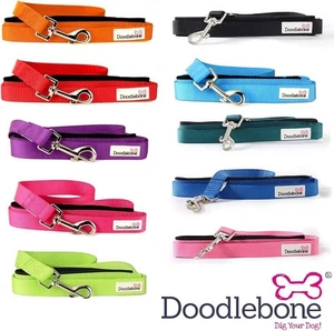 Dog Training Lead Strong Tracking Pet Leash Recall Line W25mm Length 120cm - Picture 1 of 12