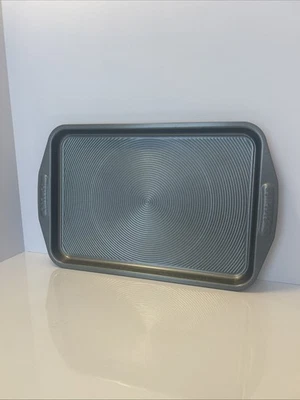 Utensilios para hornear antiadherentes Circulon, bandeja para hornear - 10 pulgadas x 15 pulgadas, marrón chocolate Foto 1 de 4