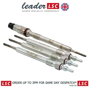 Glow Plug Kit VW Scirocco Sharan Transporter NEW 03L963319 03L905061L - Picture 1 of 12