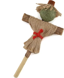 Katzenminze Spielzeug für Indoor Katzen Silvervine Sticks Vogelscheuche - Bild 1 von 12