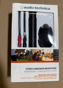 Audio-Technica Consumer ATR6250 Stereo Condenser Video/Recording Microphone - Picture 1 of 5
