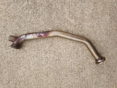 Tubo intermedio de escape RAM 2500 6,7 L Cummins OEM tubo medio con brida 2013-2018 Foto 1 de 4