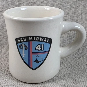 Tazza da caffè USS MIDWAY CV-41 - Foto 1 di 3