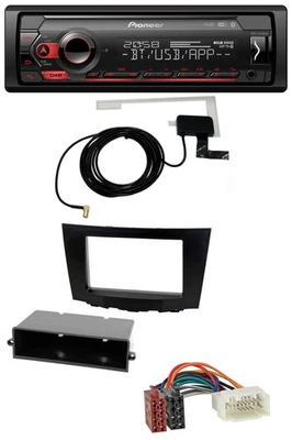 Pioneer DAB USB MP3 Bluetooth Autoradio für Suzuki Kizashi ab 2009 schwarz - Bild 1 von 4