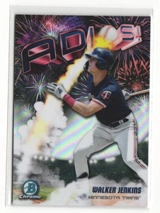 2025 Bowman Chrome Adios Walker Jenkins Refractor #ad-13 - Bild 1 von 2
