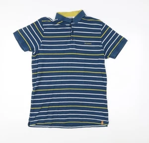 Polo uomo Ben Sherman blu a righe M - Foto 1 di 12