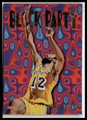 1995-96 Hoops #5 Vlade Divac Block Party - Image 1 of 2