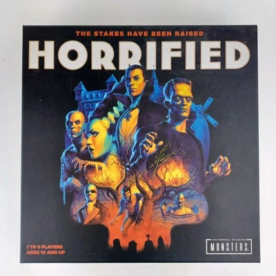 Ravensburger HORRIFIED Universal Studios Monsters Strategy Board Game NIB - Image 1 of 4