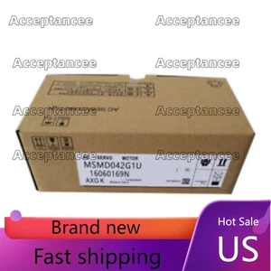 Nuevo servomotor de CA Panasonic MSMD042G1U gratuito de impuestos de EE. UU. - Imagen 1 de 5