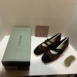 C. Paravano Damenschuhe Leopard Cheetah Mary Jane EU Größe 38 - Bild 1 von 14