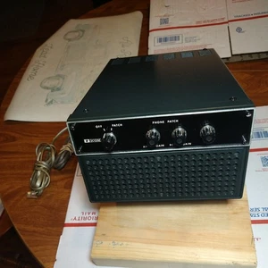 ICOM PHONE PATCH EXTERNAL SPEAKER IC-SP2 SERIAL NUMBER 04128 FOR TRANSCEIVERS - Picture 1 of 20