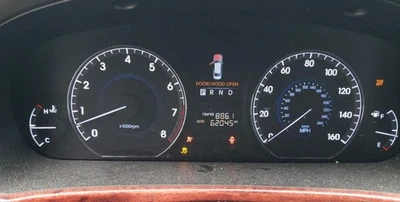 2012-2013 Equus OE спидометр калибра кластер 62K миль Hyundai - Изображение 1 из 4