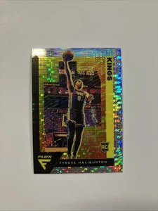 2020-21 TYRESE HALIBURTON Panini FLUX Basketball Silver Pulsar Prizm RC #203 NBA - Picture 1 of 2
