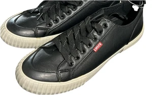 Levi's Mens Anakin NL Synthetic Leather Casual Lace-up Rubber Sole Sneaker Shoe - Picture 1 of 9