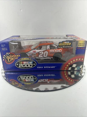 2000 Winners Circle 55510 Home Depot #20 Tony Stewart 1:24 Scale Diecast Car NIB - Image 1 of 4