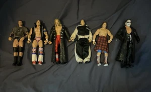 WWE Elite Series Wrestling Actionfigur 6 Stück Mattel 2010 Randy Orton Edge - Bild 1 von 7