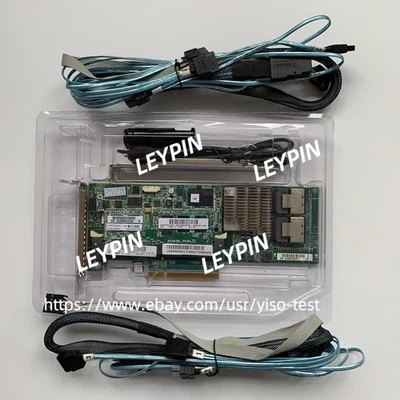 HP 631670-B21 633538-001 G8 Smart Array P420/1GB FBWC Controller 2PCS 8087 SATA - Image 1 of 4