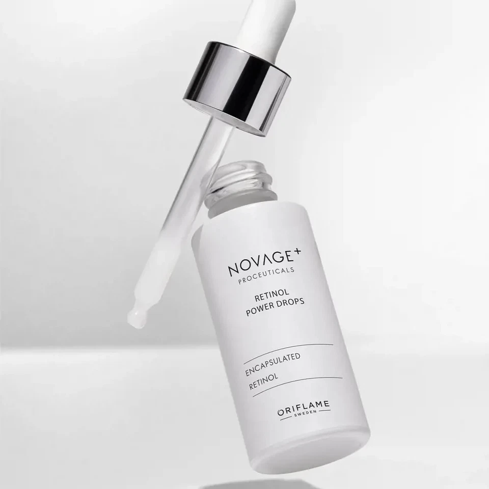 Oriflame Novage + Proceuticals силовые капли ретинола - Изображение 1 из 4