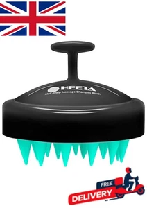 HEETA Scalp Massager Shampoo Brush for Hair Care, Dandruff Relief, Wet & Dry Use - Picture 1 of 6