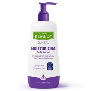 Clinical Skin Cream Moisturizer, Fragrance-Free (12 fl oz), Nourishing for Dr... - Picture 1 of 8