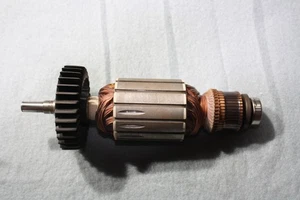 11289 Smerigliatrice Angolare Fine WSG 25-230 Flex Ancoraggio Rotore con Ventola e Cuscinetto - Foto 1 di 4