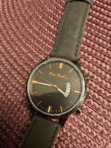 Pierre Cardin Herrenuhr Quartzuhr Läuft - Bild 1 von 7