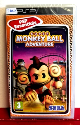 Super MonkeyBall Adventure - Sony PlayStation PSP, 2010 New & Sealed PAL UK - Image 1 of 4