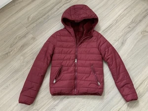 Damen Winterjacke Gr.XS/ 34 PULL& BEAR NEU warme Winter Jacke mit Fell - Bild 1 von 10