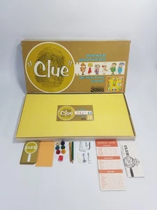 Clue Spiel von Parker Brothers 1963 vollständig in gutem Zustand  - Bild 1 von 10