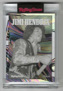 Rolling Stone Jimi Hendrix Keepsake Collection 2025 #006 Swirl/10 SSP - Imagen 1 de 2