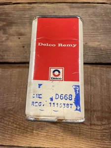 Delco Remy D668 1116387 Voltage Regulator NOS - Picture 1 of 7