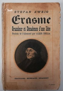 Erasme grandeur et décadence d'une idée | Stefan Zweig | Etat correct - Bild 1 von 1
