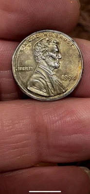 1994 Die Error Penny - Image 1 of 2